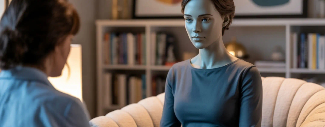Chatbots para saúde mental: sim aos conselhos, não à terapia do tipo "faça você mesmo"