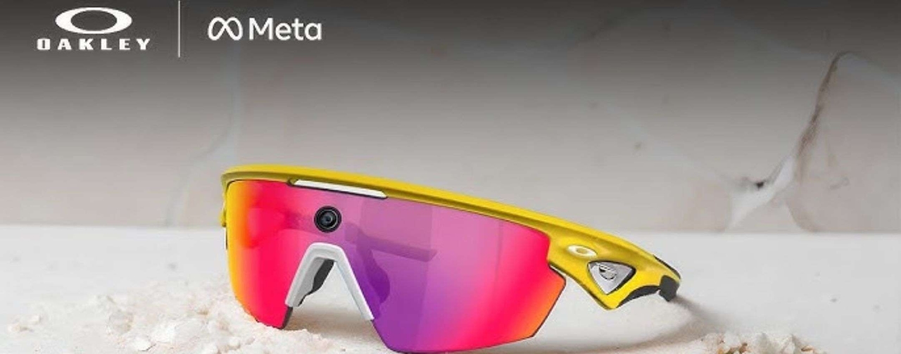 Meta lança óculos esportivos inteligentes em parceria com a Oakley