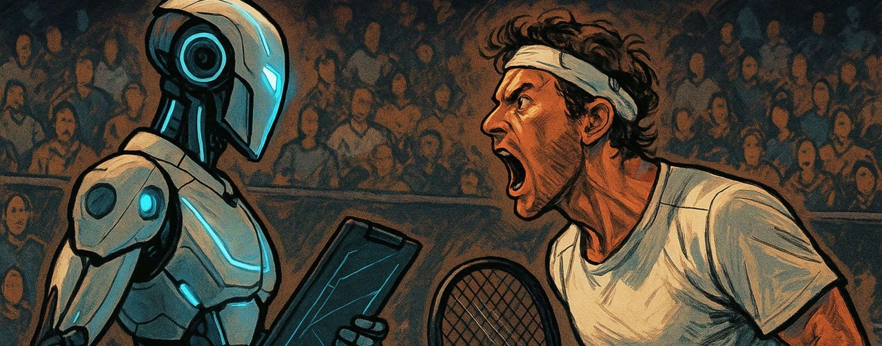 Wimbledon nel caos: l’AI sbaglia e i tennisti si ribellano