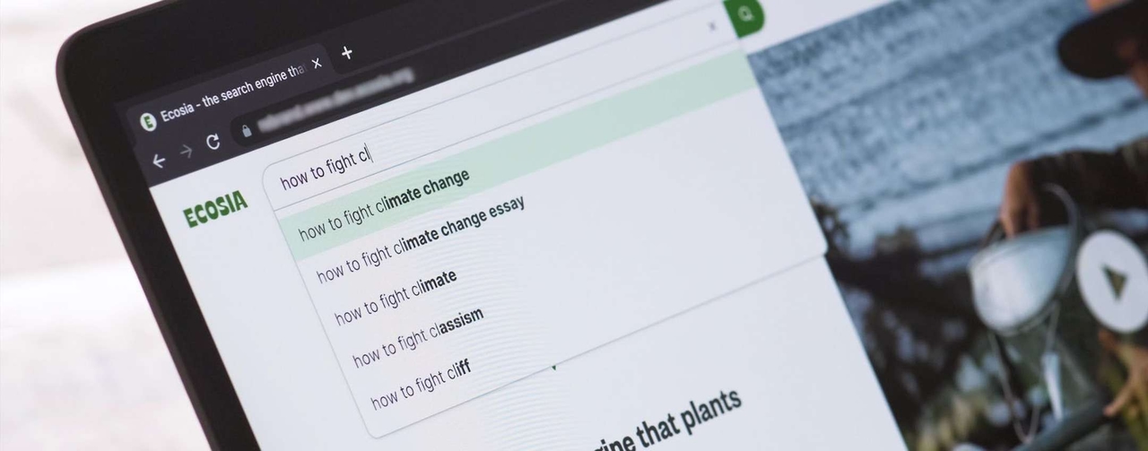 Ecosia wil Chrome gratis beheren