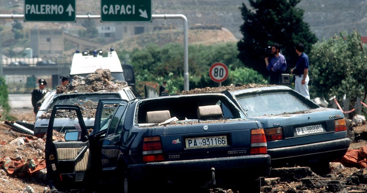 Vor 33 Jahren das Massaker von Capaci, Angriff auf Richter Falcone