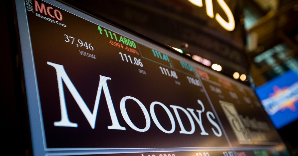 Moody's stuft US-Schulden herab, Kosten für den Bundeshaushalt zu hoch