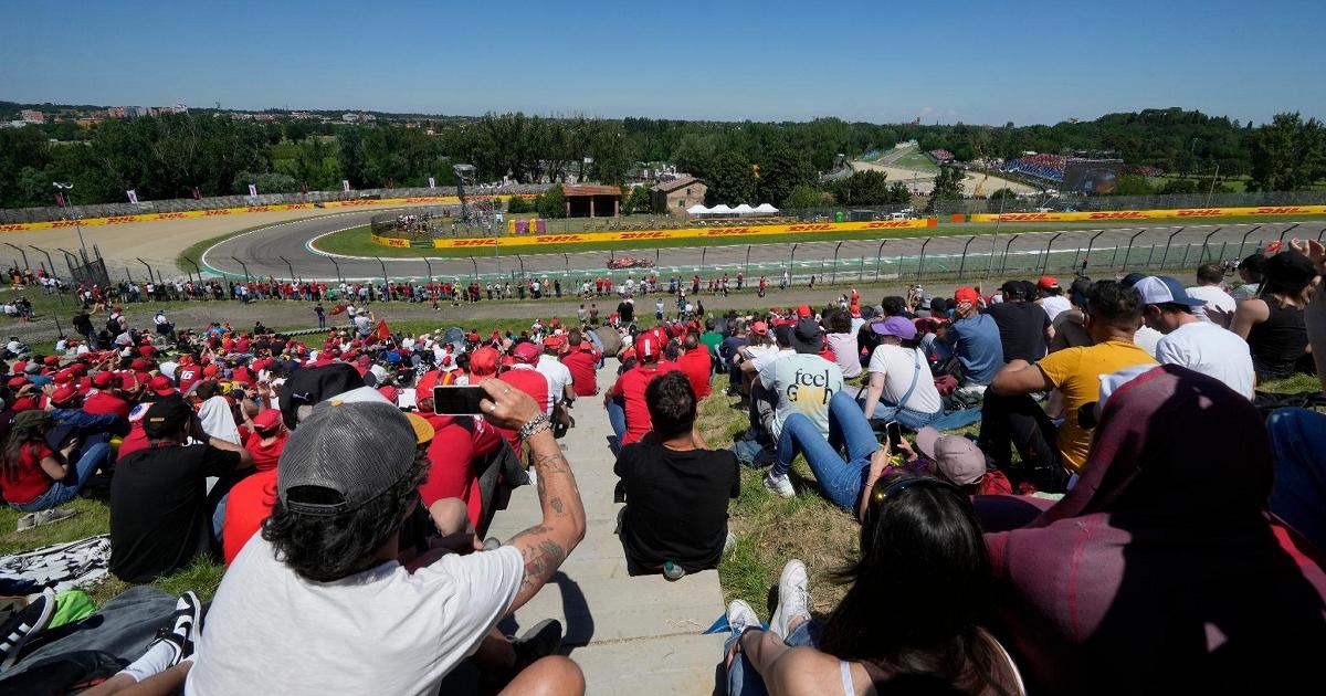 Formula 1: Gran Premio di Imola escluso dal calendario provvisorio del 2026