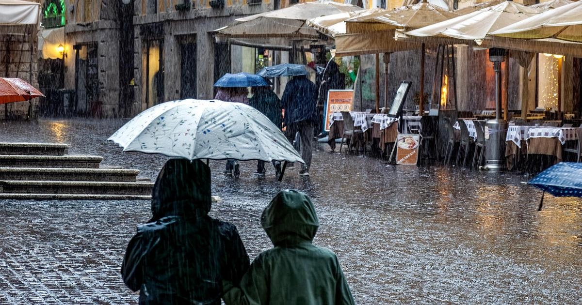 Mau tempo, fortes tempestades a caminho. Alerta amarelo para Abruzzo, Molise, Marche e Puglia