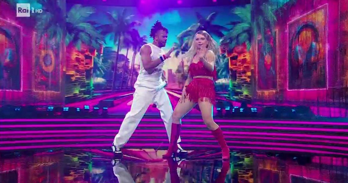 Soñando...Bailando con las estrellas, Chiquito's Salsa y Anastasia Kuzmina