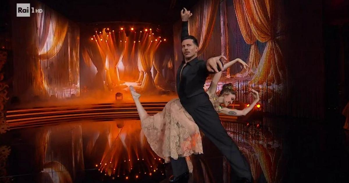Soñando...Bailando con las estrellas, el vals de Janiya y Pasquale La Rocca