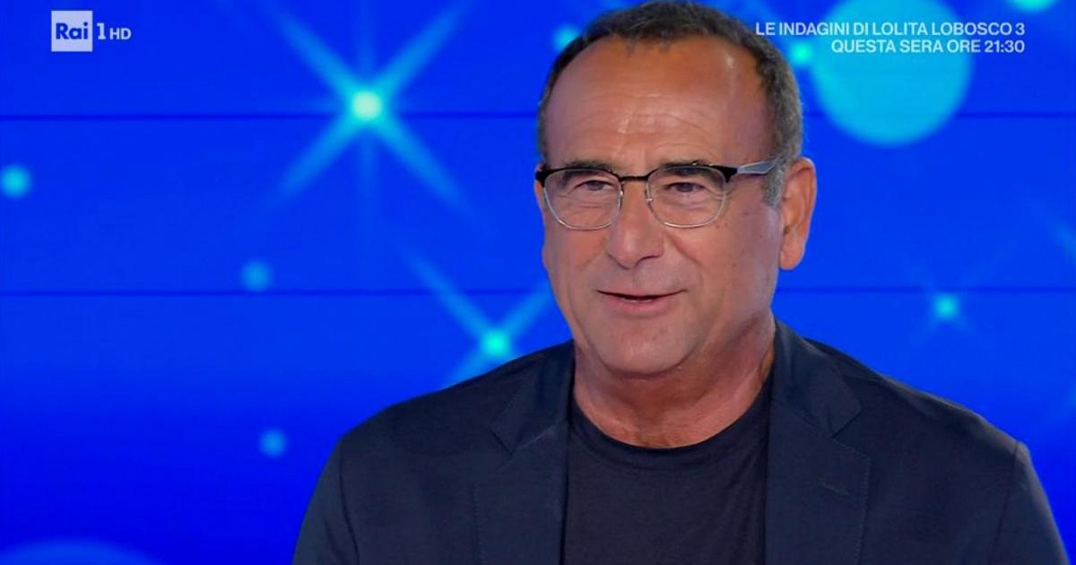 Carlo Conti : de l'amour avec Francesca au souvenir de sa mère. « Sanremo ? Les chansons arrivent déjà. »