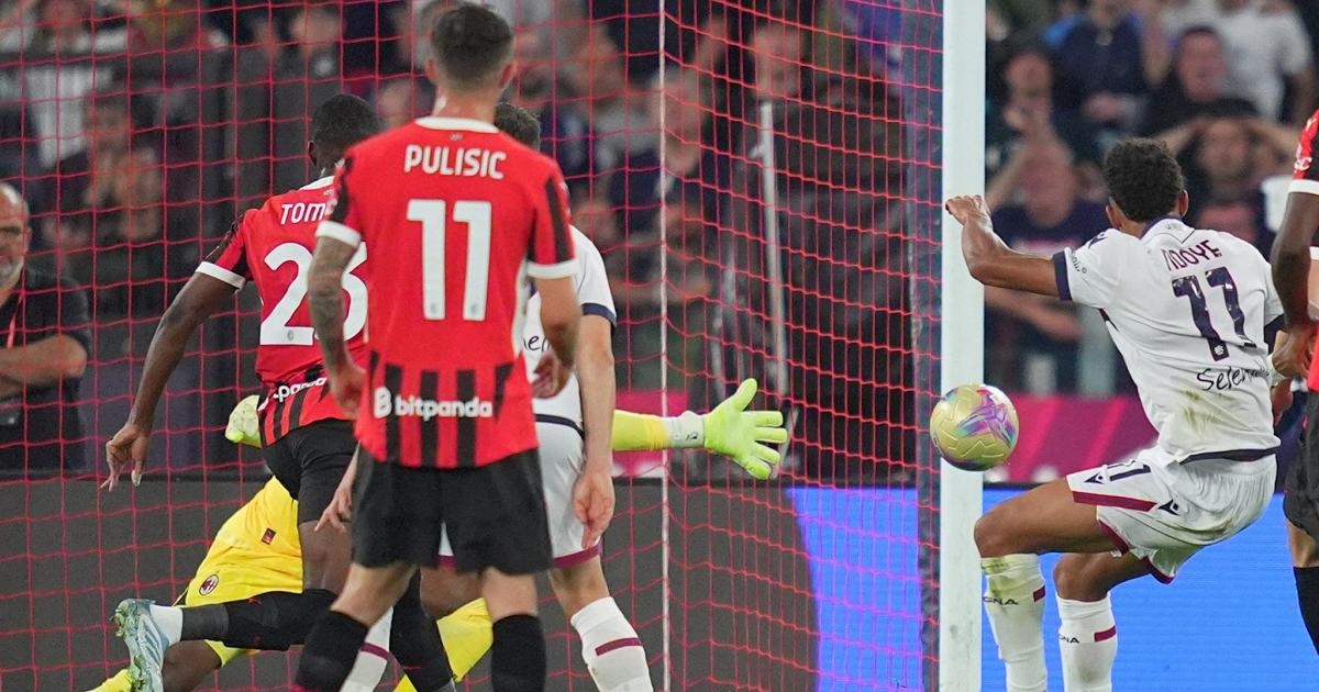 Mailand-Bologna 0:1, die Emilianer holen den italienischen Pokal und ziehen in die Europa League ein