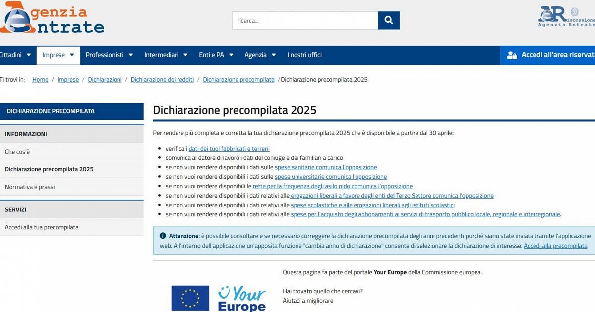 730 precompilato, da oggi si parte con l'invio. Ecco tutto quello che c'è da sapere