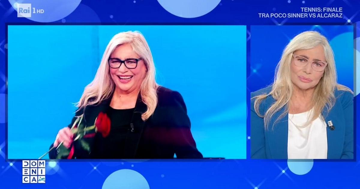Mara Venier chora em "Domenica In": "É a última temporada, meu marido não está bem"