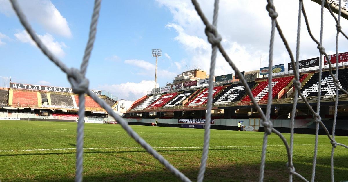 Calcio Foggia 1920, intimidatie om de president te laten aftreden: 4 arrestaties en Daspo