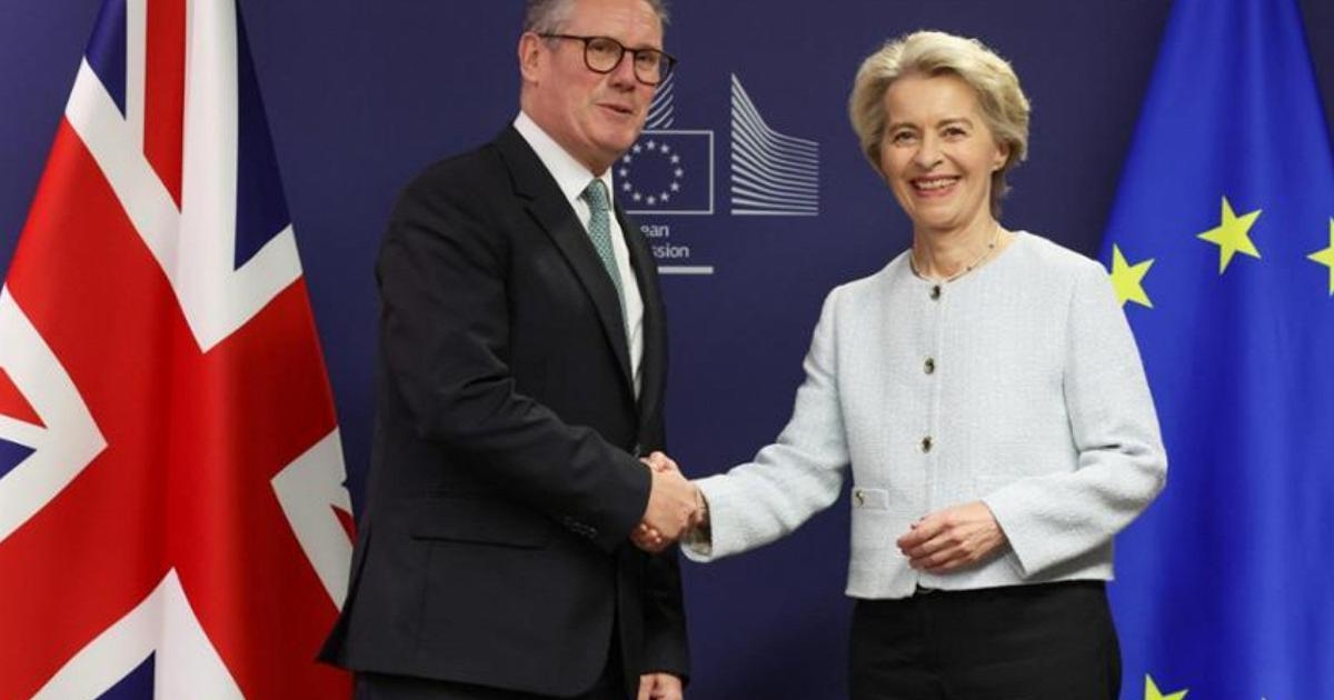 Um novo pacto entre o Reino Unido e a União Europeia para "mitigar" o Brexit