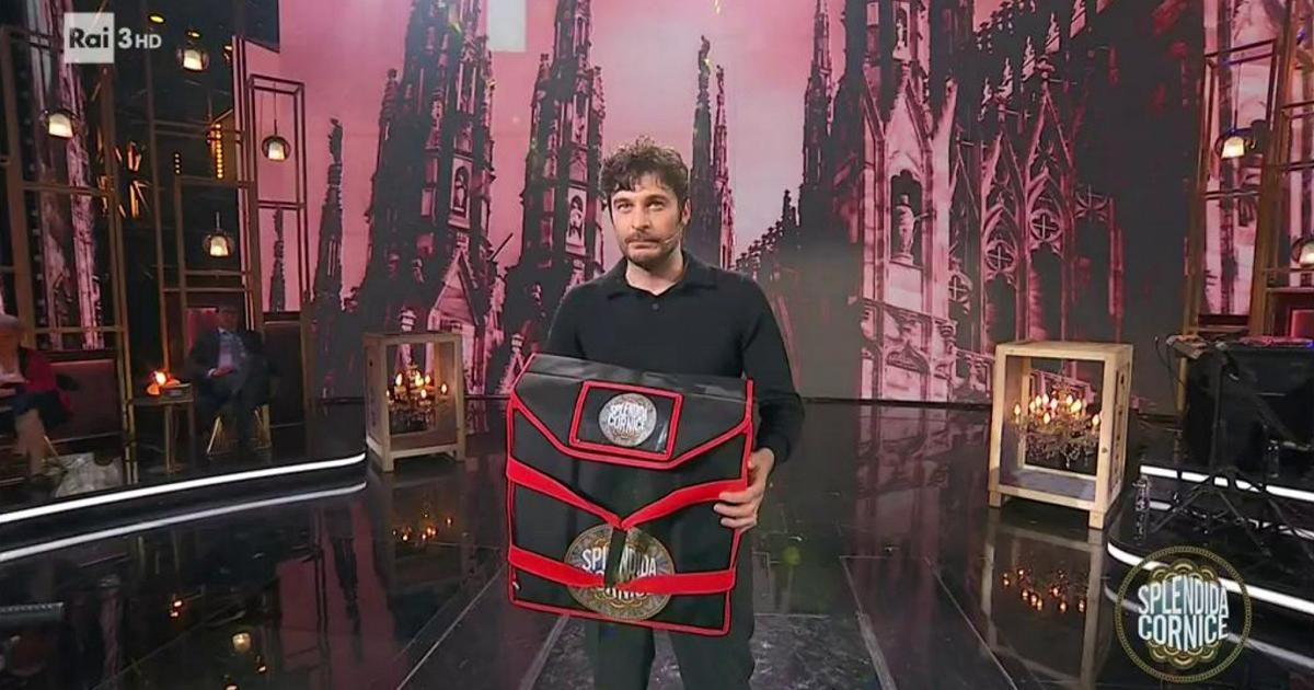 Lino Guanciale na Splendida Cornice no monólogo "A classe trabalhadora não vai para o céu"
