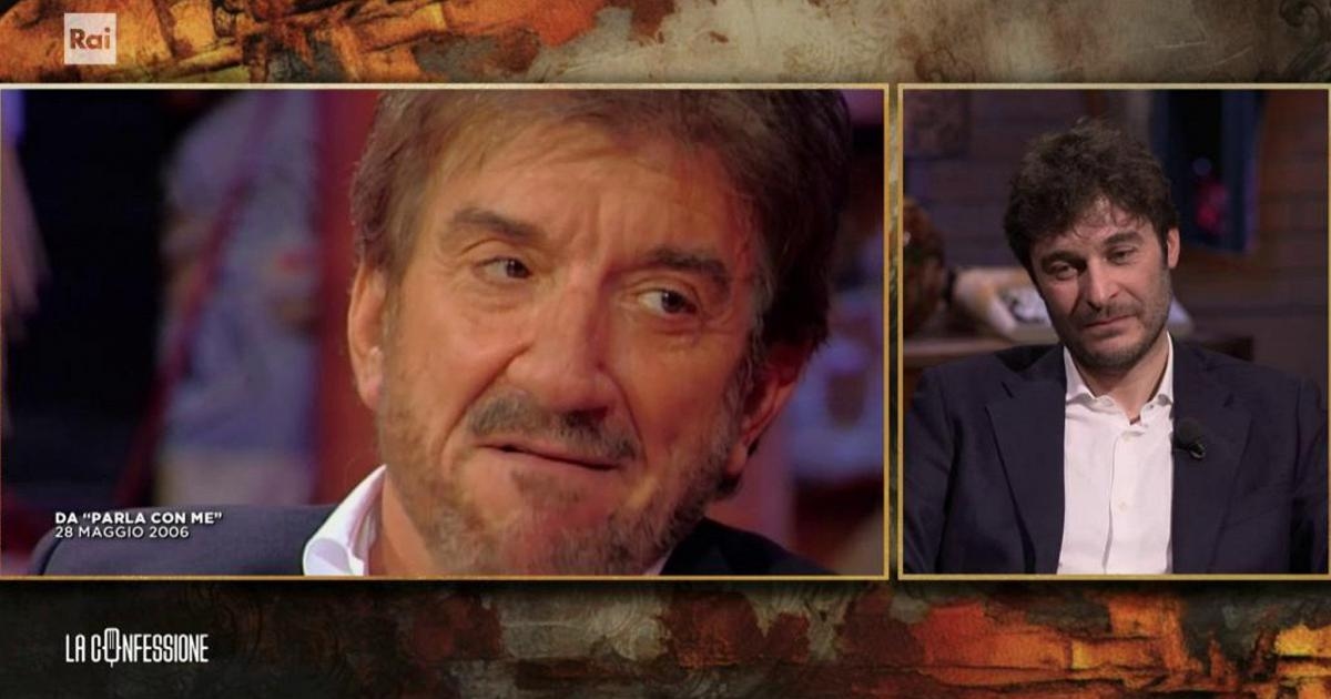 Lino Guanciale lembra de Gigi Proietti