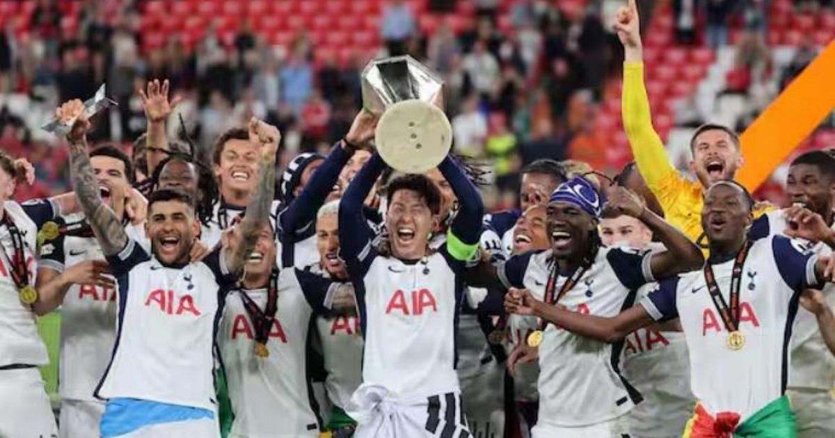 Uma final totalmente inglesa, depois de 17 anos Tottenham vence o Manchester United por 1 a 0