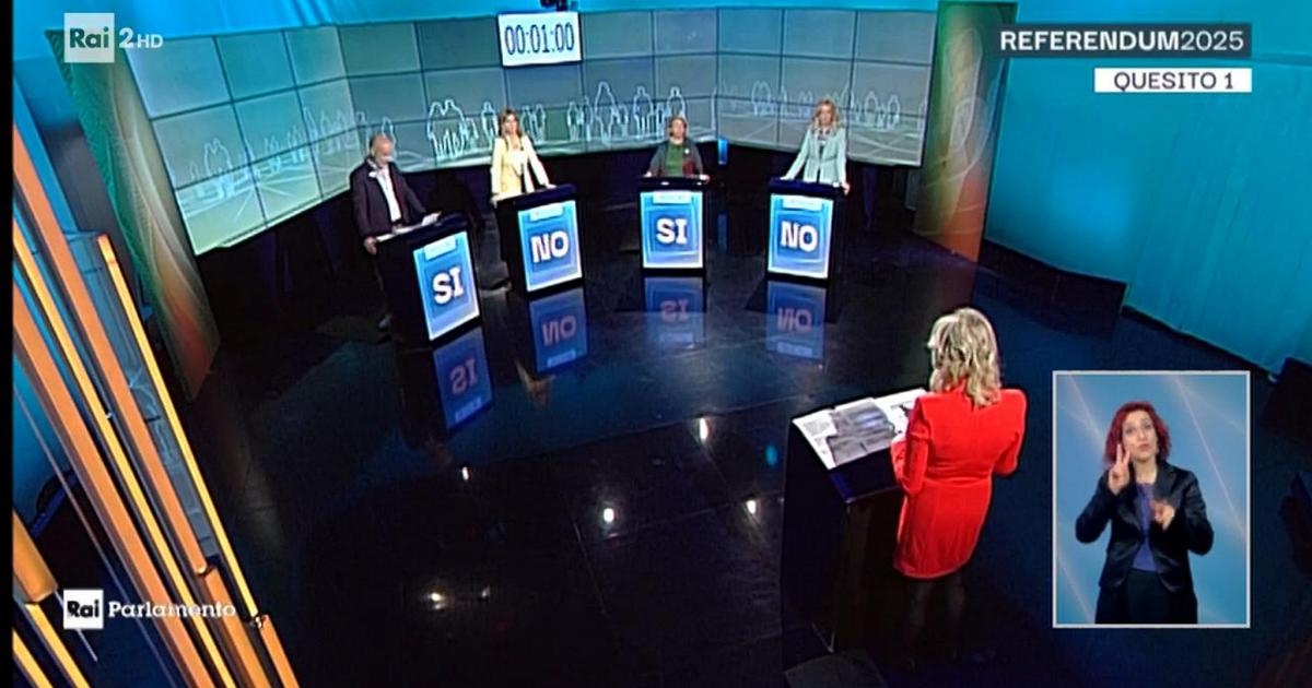 Referendo do Tribune, debates de 23 de maio: pergunta 1
