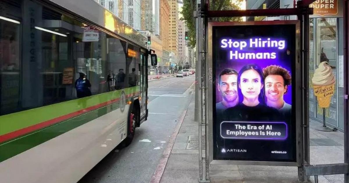 “Stop Hiring Humans”. Provocazione, paure e futuro del lavoro nell’era dell’intelligenza artificiale