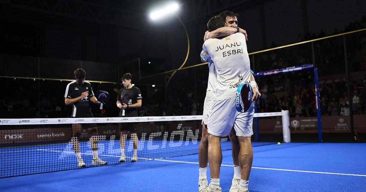 Premier Padel, sensationelle Diestro und Esbrì: Sie besiegten das Weltranglisten-1-Paar Tapia-Coello
