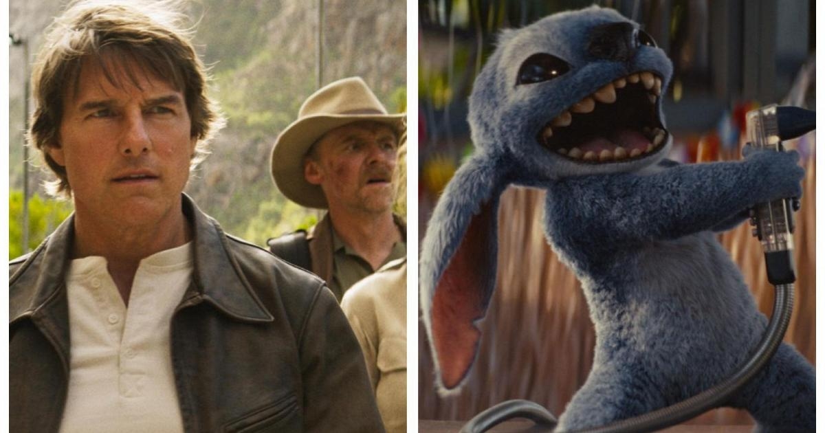 'Lilo & Stitch' domina el Día de los Caídos, Tom Cruise lo persigue con 'Misión: Imposible'