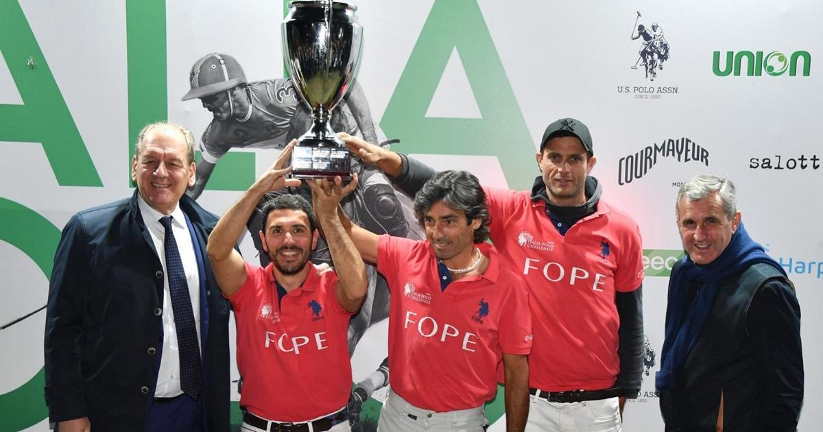 Italy Polo Challenge, Fope triumphiert. Di Paola: „Eine Show voller Wettbewerbsfähigkeit und Adrenalin“