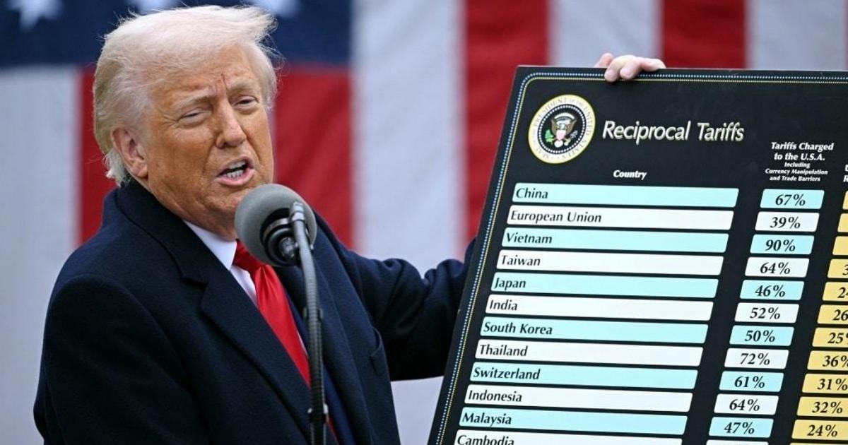 Тарифы США: Апелляционный суд оставил их в силе Трамп: «Чистая ненависть ко мне»