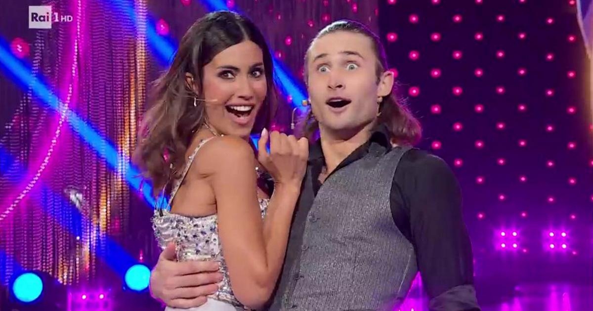 Sonhando... Dançando com as Estrelas, Boogie de Hugo e Federica Nargi