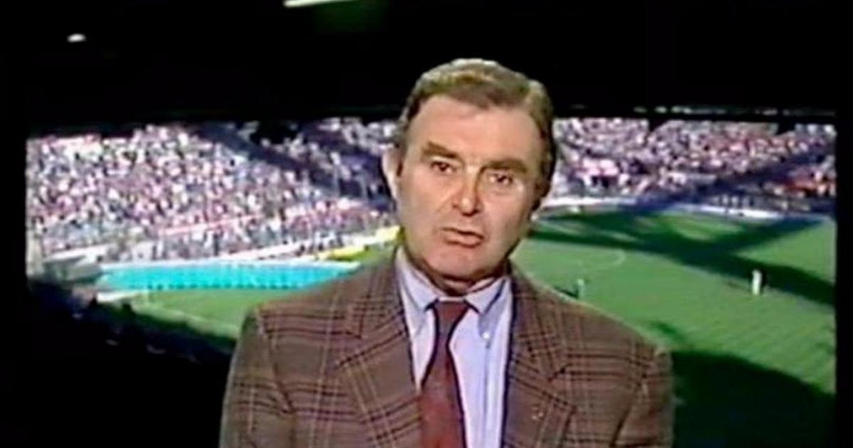 Gianni Vasino, historic face of football on TV, has died. Popularity with 90° Minuto