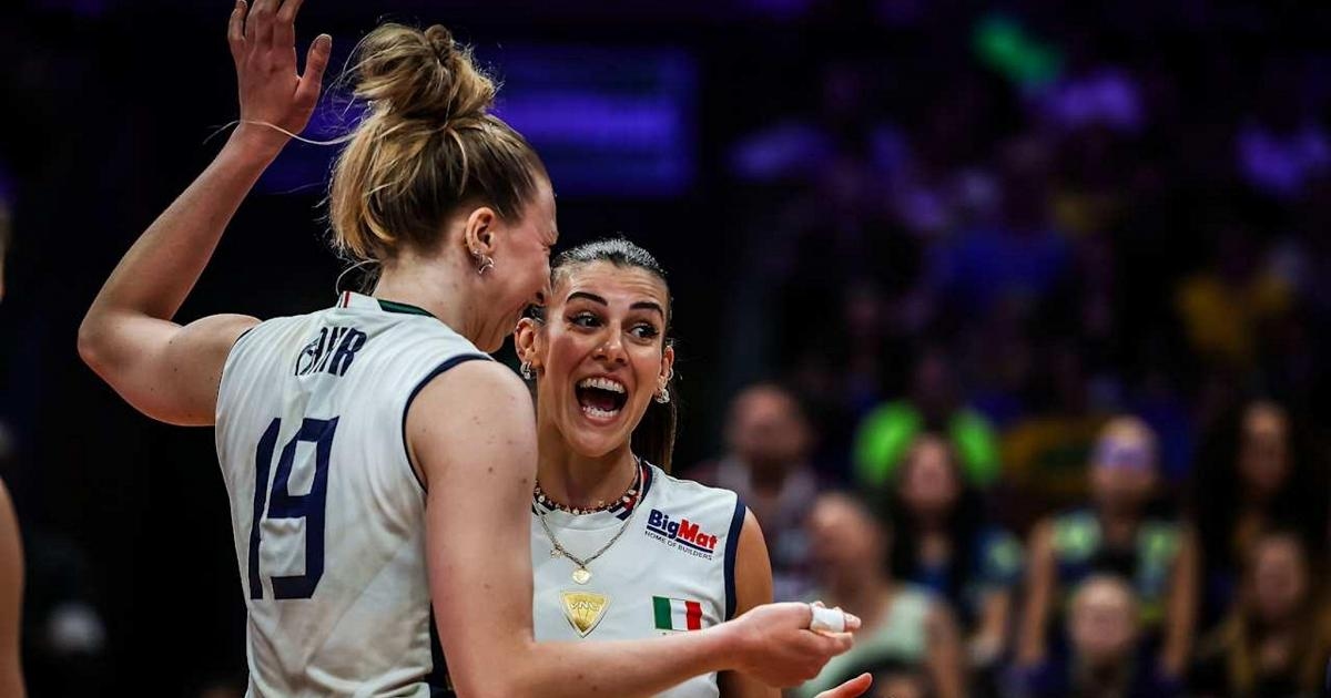 Frauen-Volleyball, Velascos Mädchen vernichten Brasilien: 3:0