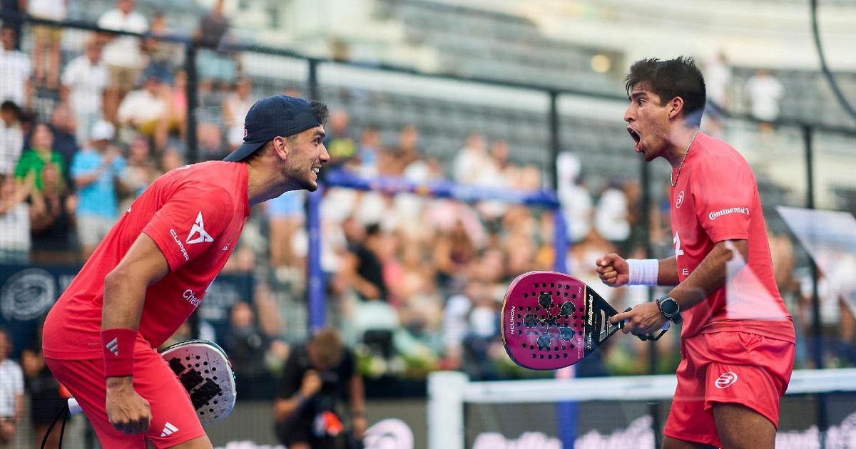 The 'Chingalan' never give up and win against the Stupa-Lebron duo after losing the first set