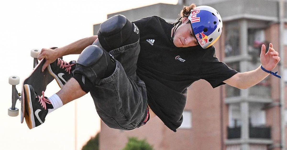 Skateboard: meer dan 380 atleten in Rome, Mazzara de beste van de Italianen