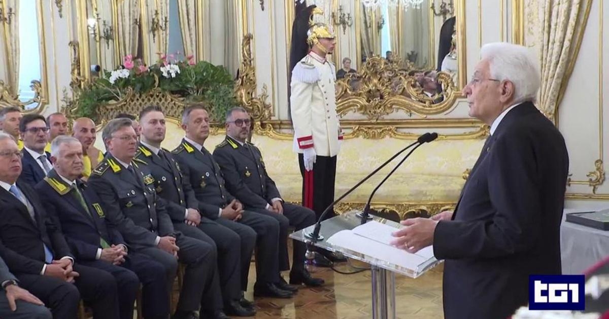 Gdf, Mattarella: 251 years at the service of the healthy fabric of the economy