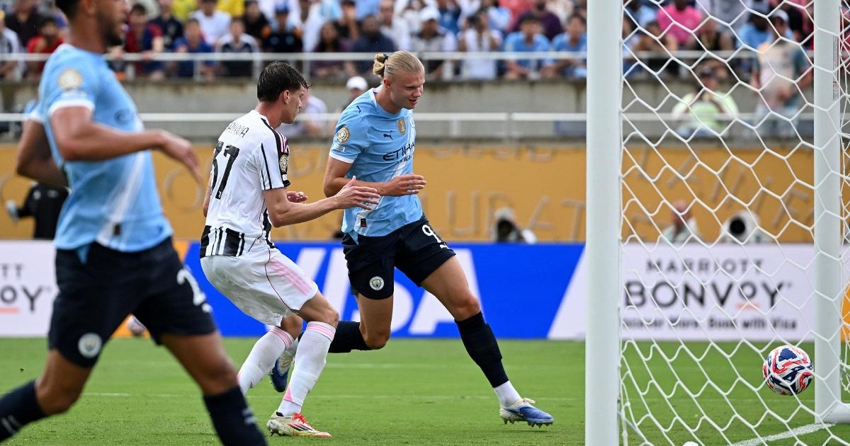 Kulüpler Dünya Kupası: Juventus-Manchester City 2-5