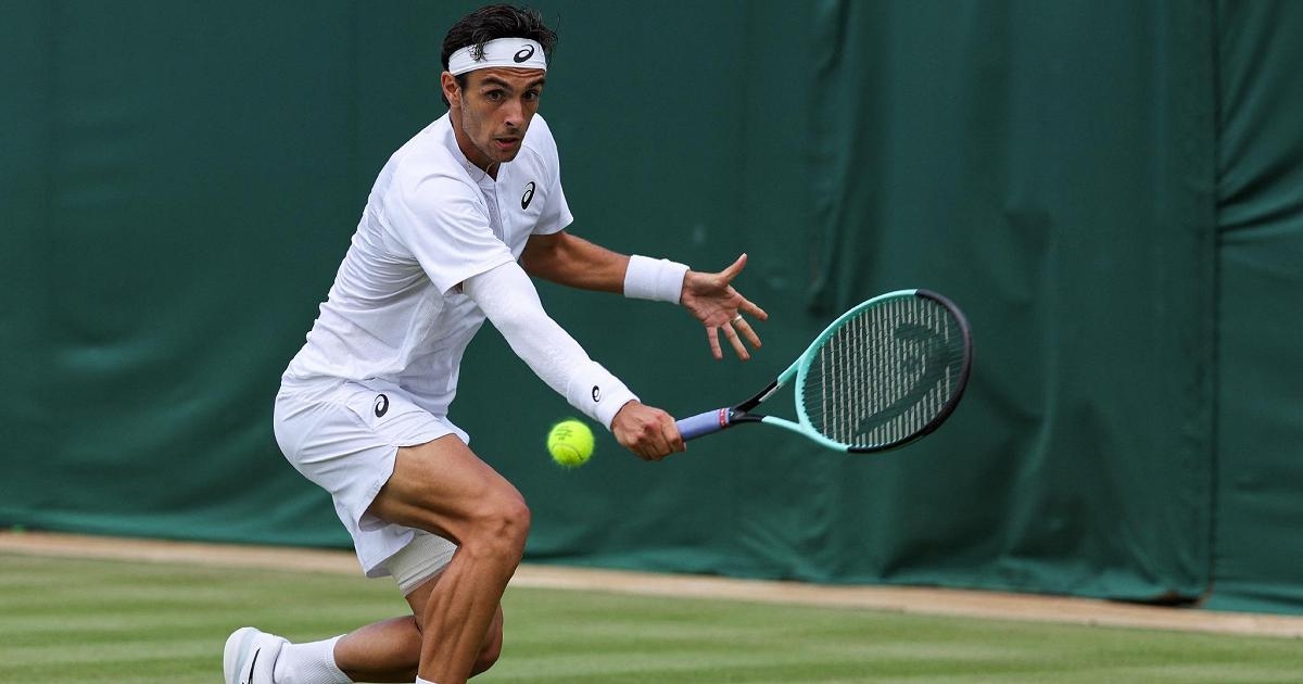 Wimbledon, Musetti KO in the first round: with Basilashvili it ends in 4 sets