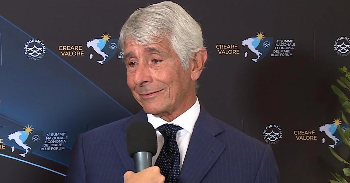 Blue Forum, il ministro Abodi: "Creare valore attraverso il mare"