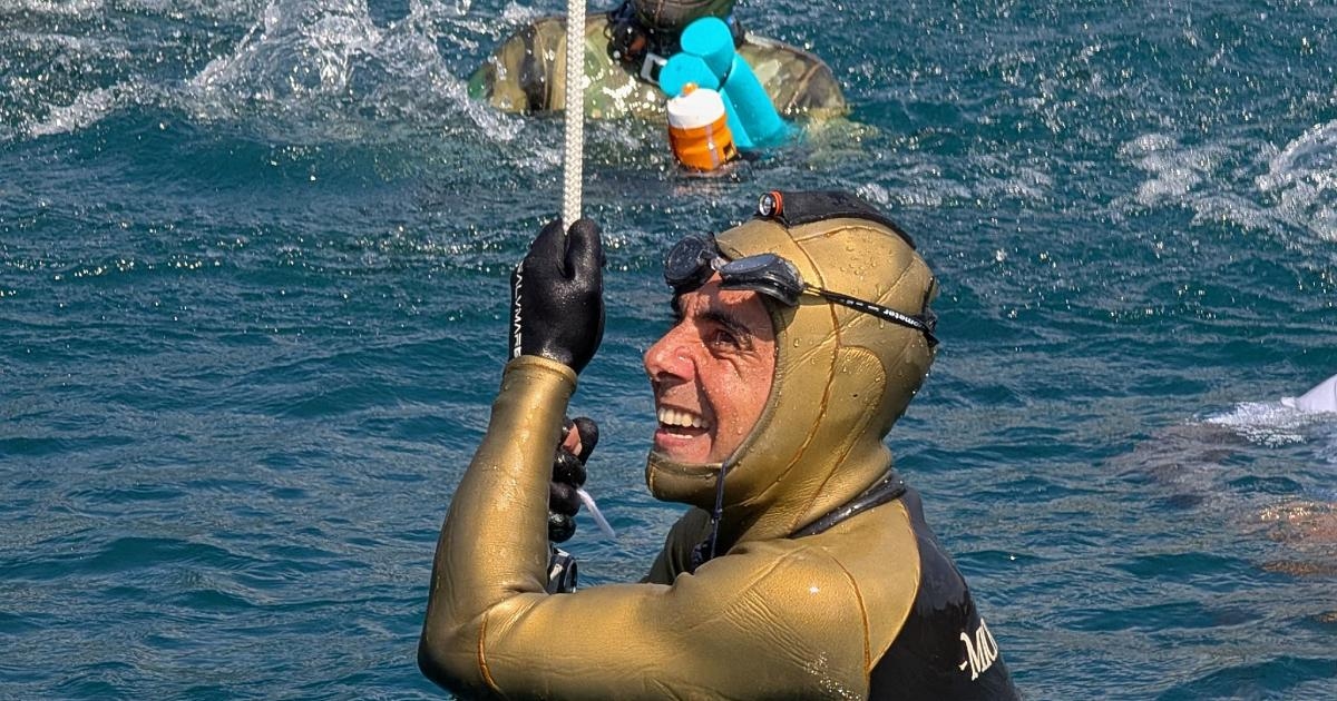 Sechs Weltrekorde im blauen Wasser von Riva del Garda
