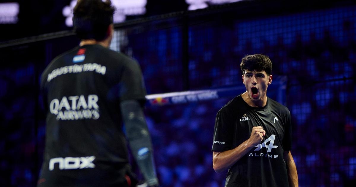 Coello and Tapia claimed their third consecutive title. The women's final went to Bea and Claudia.