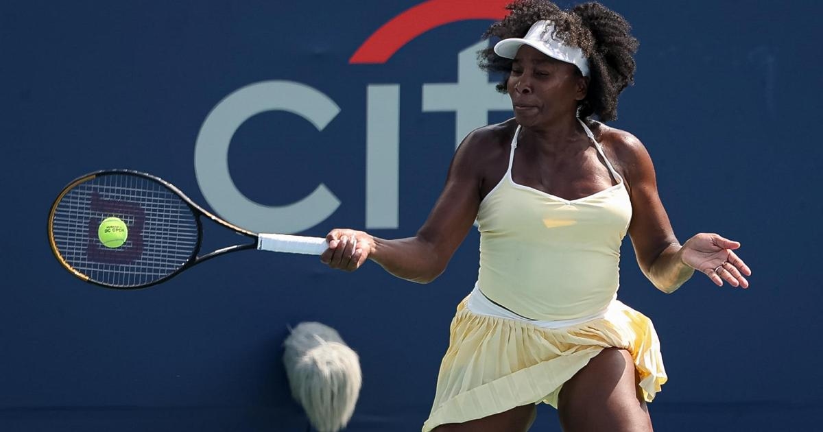 Tennis: Venus Williams keert op 45-jarige leeftijd terug op de tennisbaan
