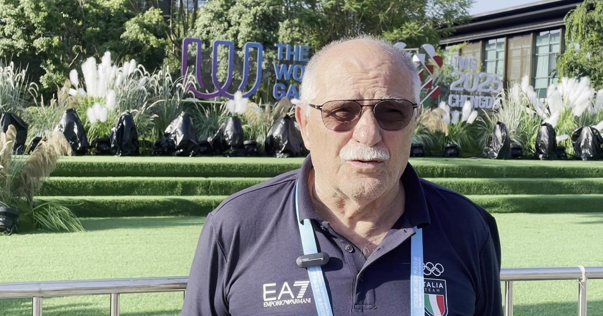 Dünya Oyunları, Matteoli: "Serbest dalış ve paletli yüzme olimpiyatları hak ediyor."