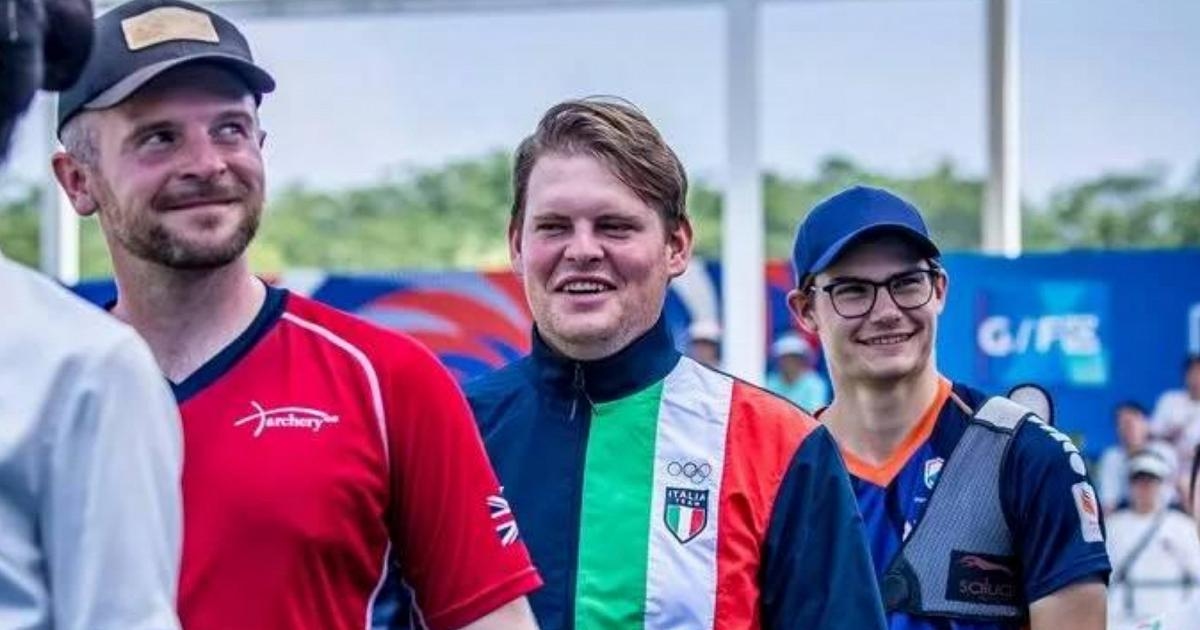 Wereldspelen: Boogschieten verovert Chengdu. Borsani wint goud.
