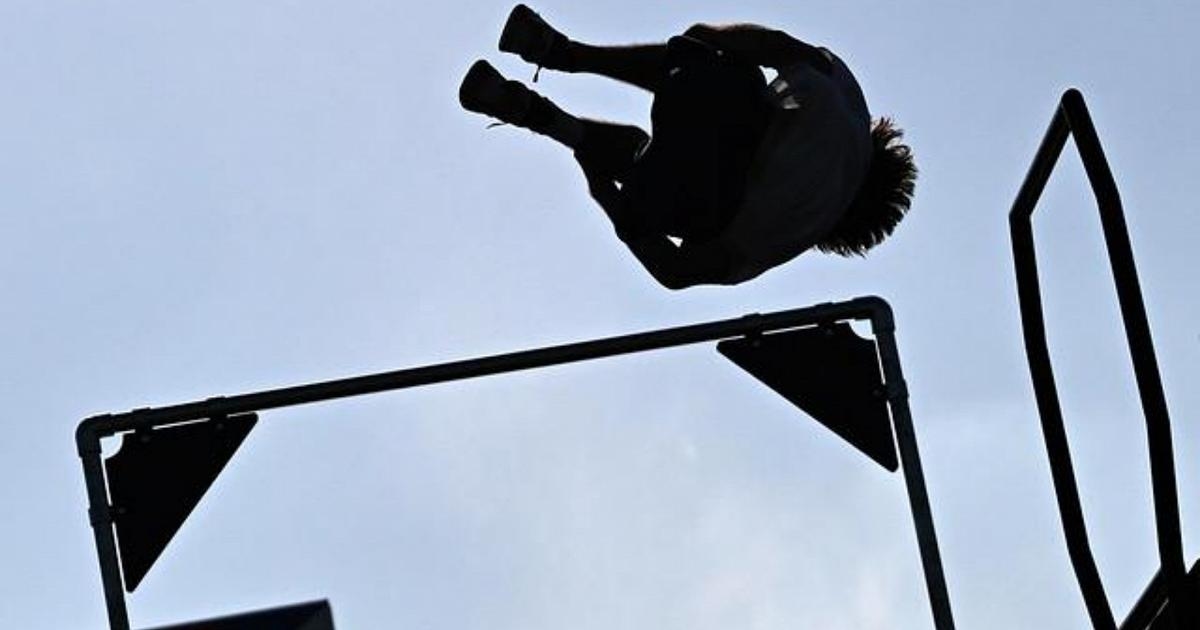 World Games: Italië staat ook op het parkourpodium, met Consolini als winnaar.