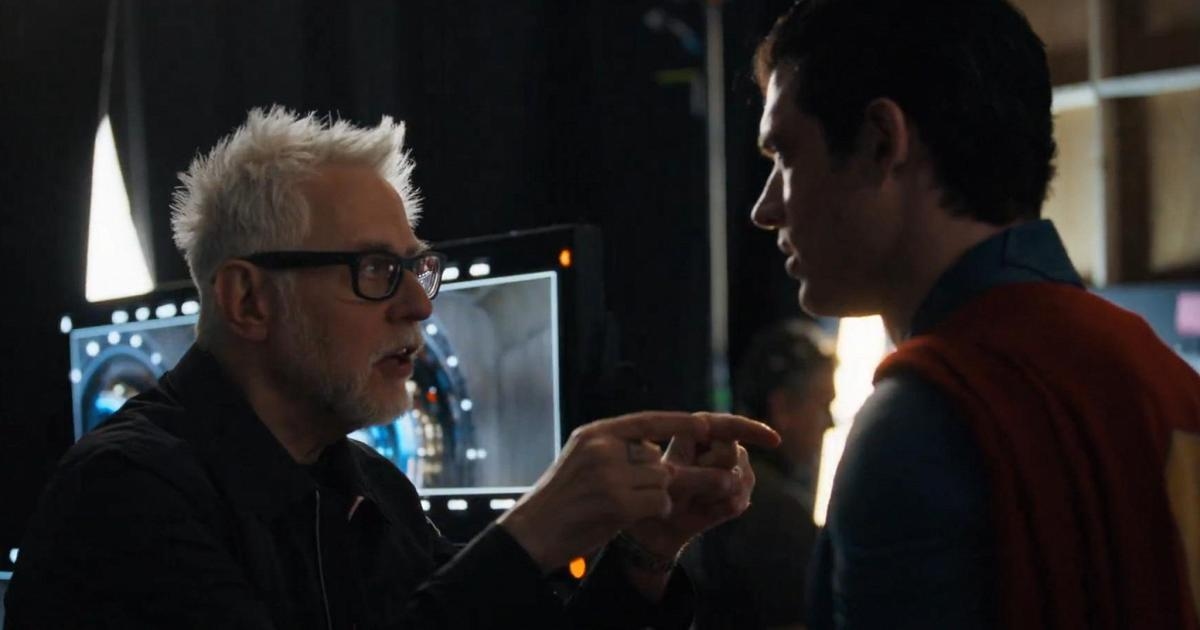 James Gunn en David Corenswet: de vergelijking op de set van Superman