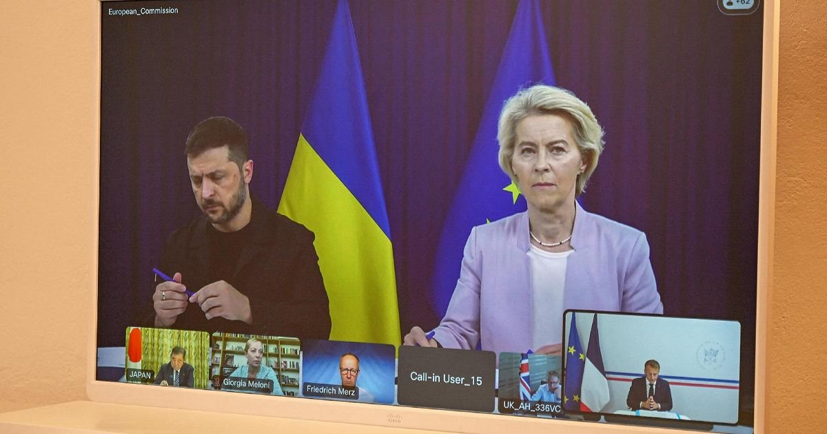 Zelensky en Europese leiders in Washington vandaag: "Sommige Russische eisen zijn onaanvaardbaar."