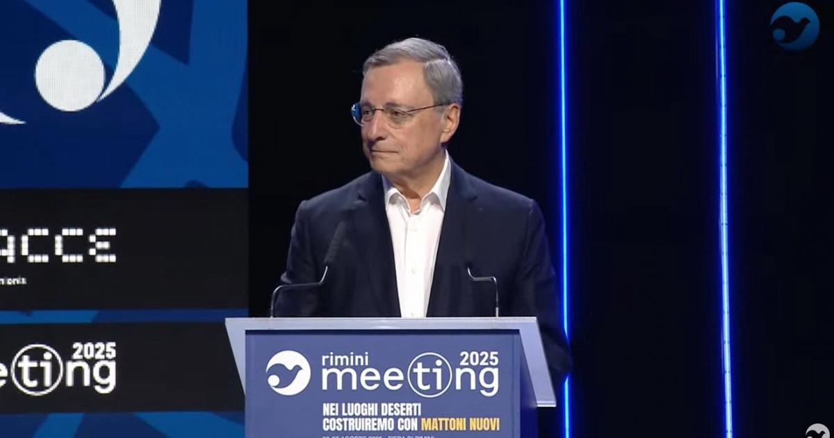 Draghi: "Trump acımasız bir uyarı. AB'nin uyum sağlamayı öğrenmesi gerekiyor."