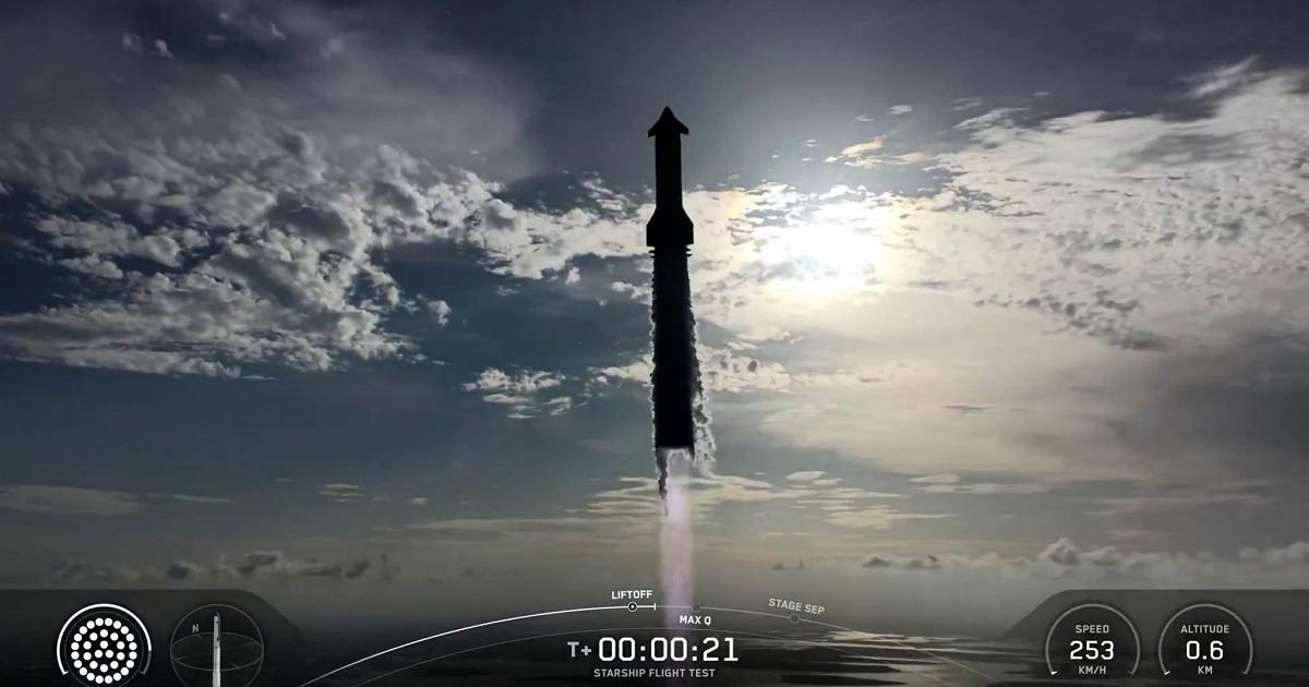 SpaceX vliegt deze keer, hier is de lancering van Starship