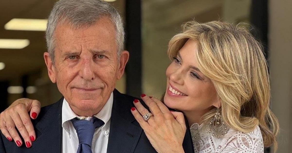 Benedicta Boccoli en Maurizio Micheli trouwen in het geheim na 28 jaar samen.
