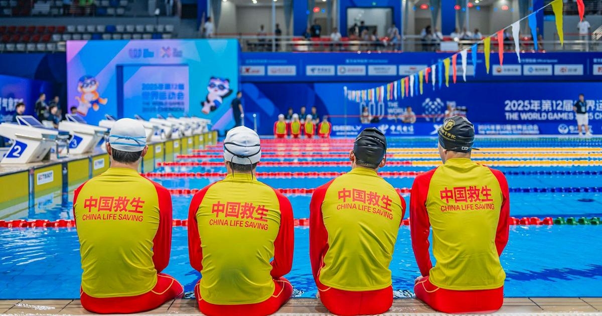 World Games, heutiges Programm: Italien konzentriert sich auf Lebensrettung und Wasserski