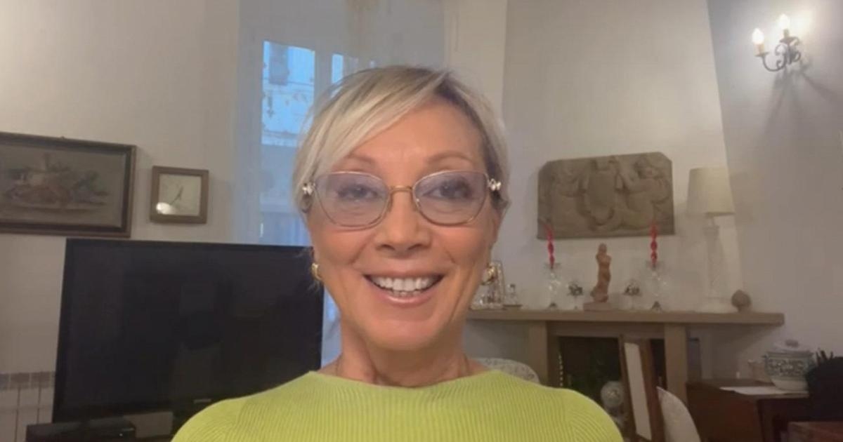 Rita Forte: "I know the value of research; I've been struck by cancer twice."