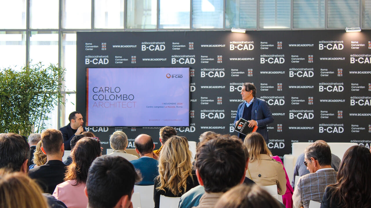 B-CAD 2025: a Roma il futuro di edilizia, architettura e design prende forma alla Nuvola