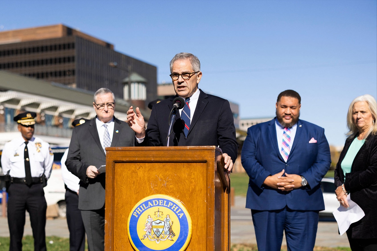 Trump’s DC gambit is “distraction” from his “involvement in pedophile ring,” Philly DA says