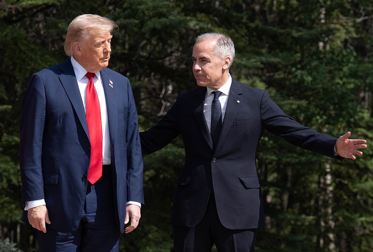 Amerika'nın Kanada'dan yürek parçalayıcı boşanması
